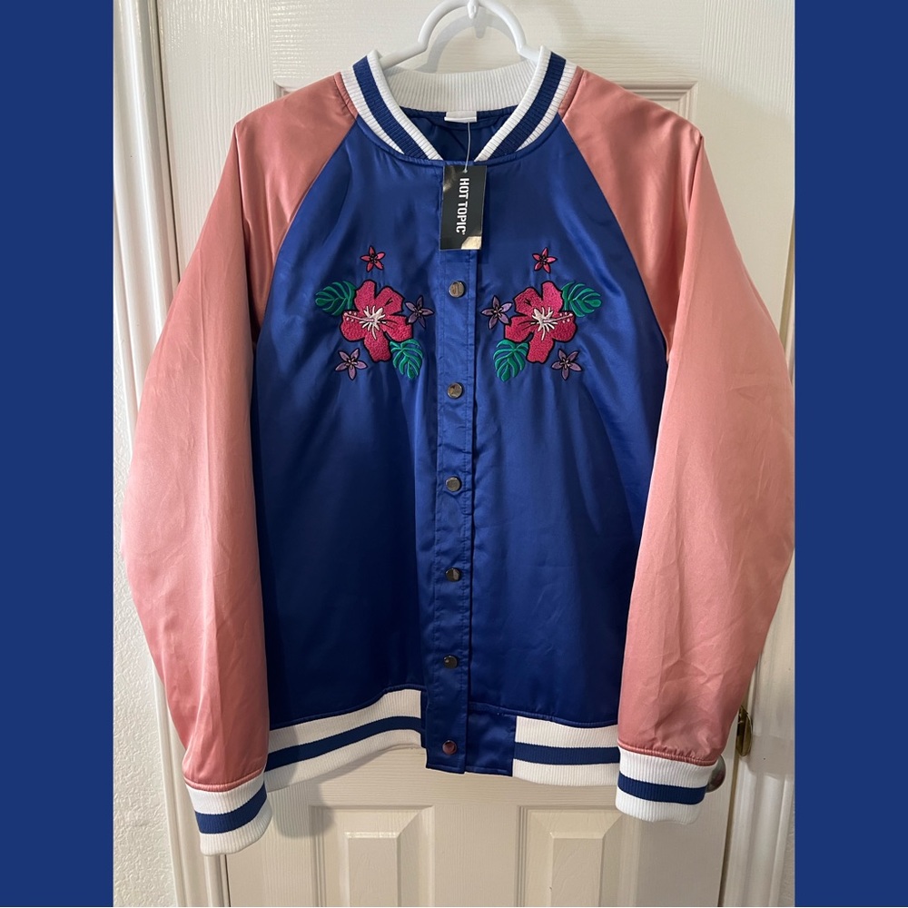 COPY - Lilo and stitch bomber jacket